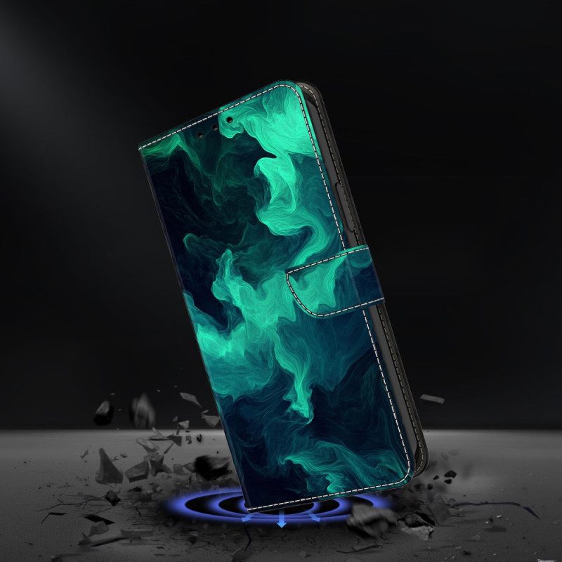 Δερματινη Θηκη Samsung Galaxy S26 Plus Πράσινος Καπνός