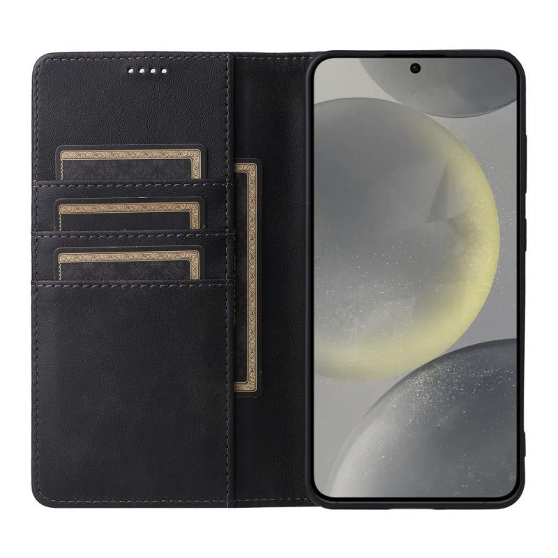 Δερματινη Θηκη Samsung Galaxy S26 Plus Προστασία Rfid