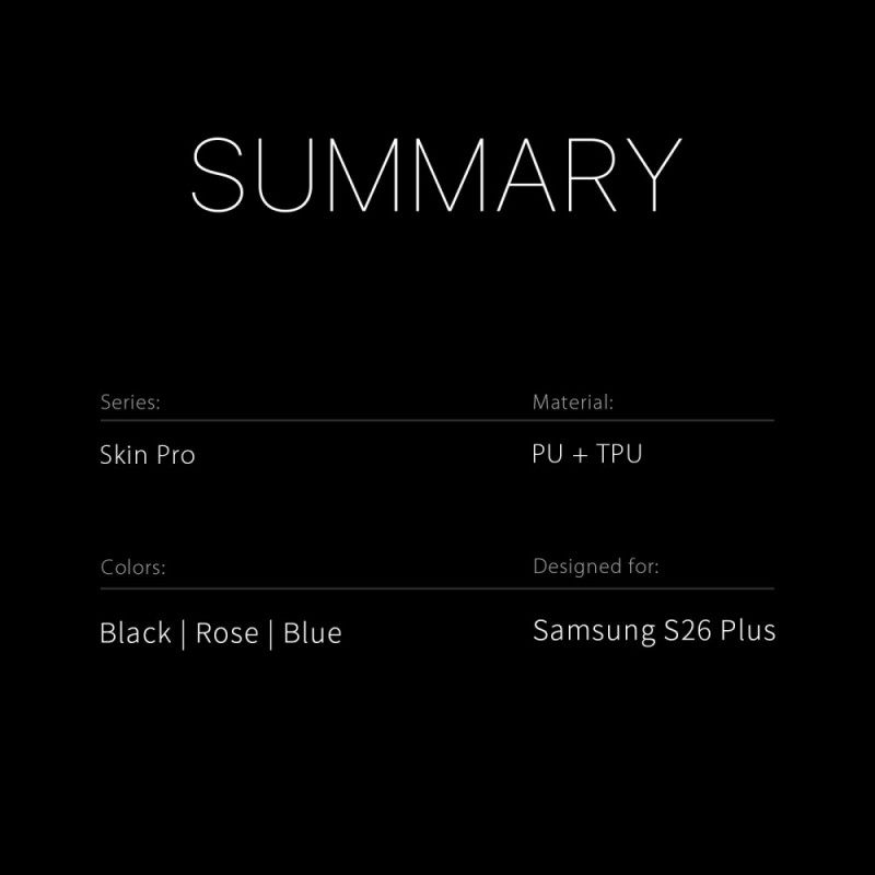 Δερματινη Θηκη Samsung Galaxy S26 Plus Skin Pro Series Dux Ducis