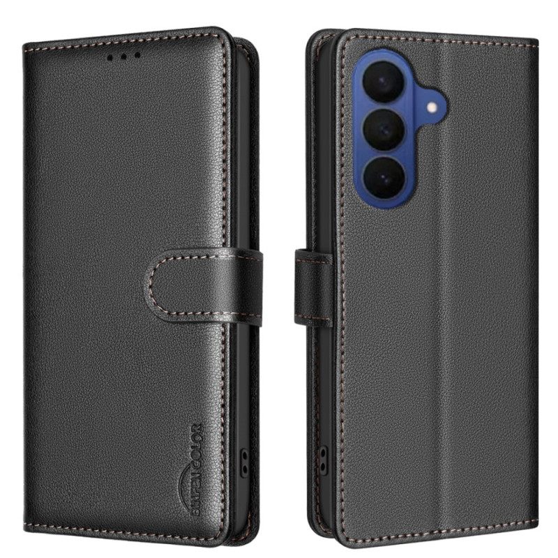 Δερματινη Θηκη Samsung Galaxy S26 Plus Χρωμα Binfen