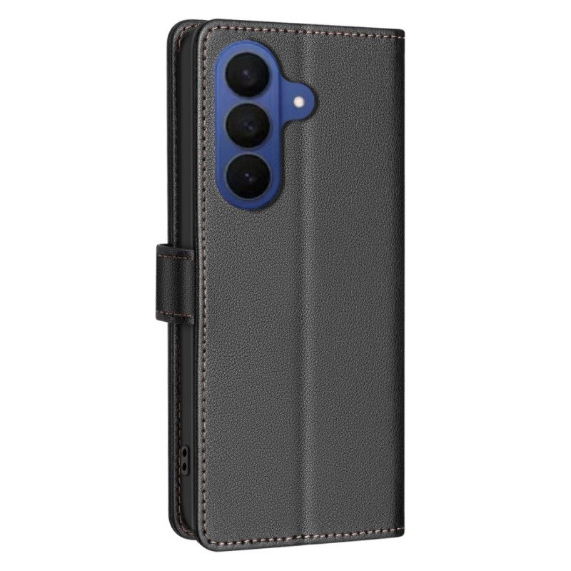 Δερματινη Θηκη Samsung Galaxy S26 Plus Χρωμα Binfen