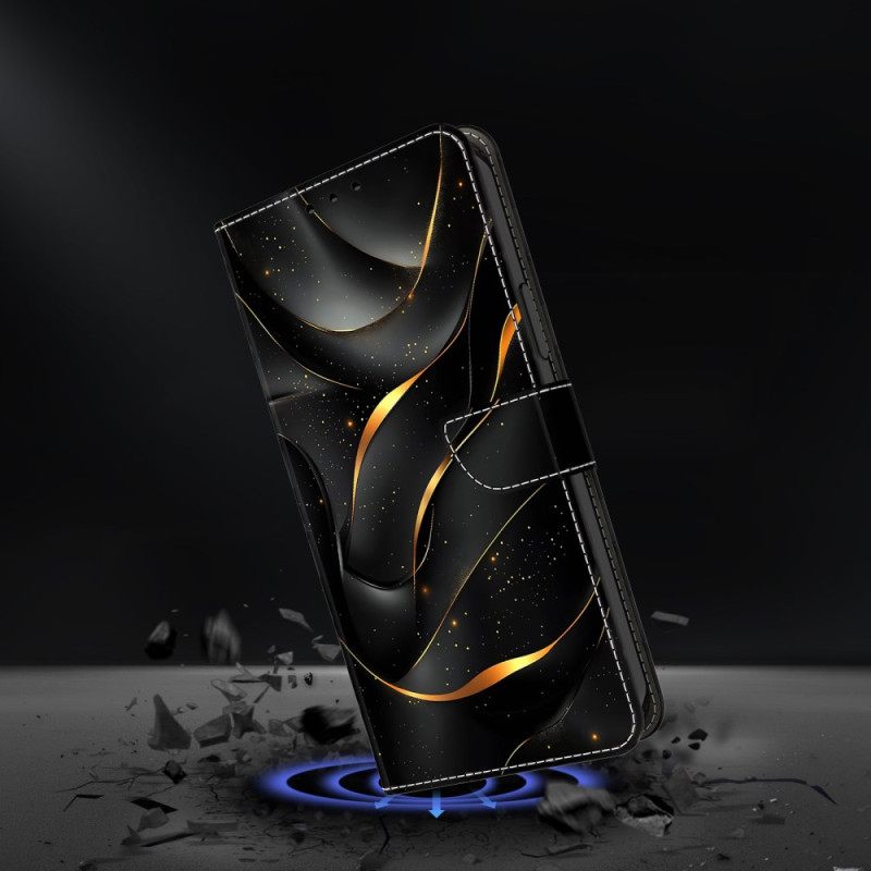 Δερματινη Θηκη Samsung Galaxy S26 Plus Χρυσή Κορδέλα