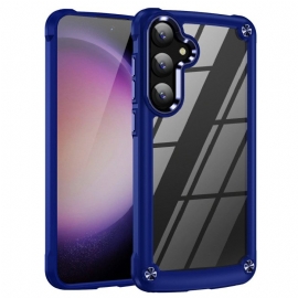 Κάλυμμα Samsung Galaxy S26 Plus Αντικραδασμική Με Πλαίσιο Φακού Σιλικόνης