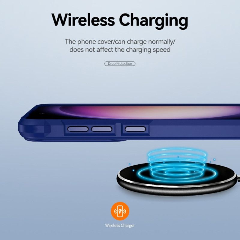 Κάλυμμα Samsung Galaxy S26 Plus Αντικραδασμική Με Πλαίσιο Φακού Σιλικόνης