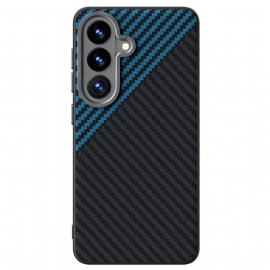 Κάλυμμα Samsung Galaxy S26 Plus Μαγνητική Βάση Από Ίνες Άνθρακα Με Υφή