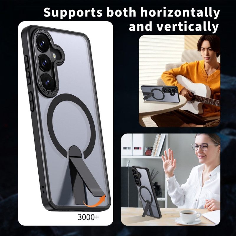 Κάλυμμα Samsung Galaxy S26 Plus Μαγνητική Βάση Σχεδιασμού Σιλικόνης