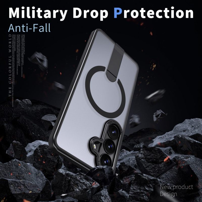 Κάλυμμα Samsung Galaxy S26 Plus Μαγνητική Βάση Σχεδιασμού Σιλικόνης