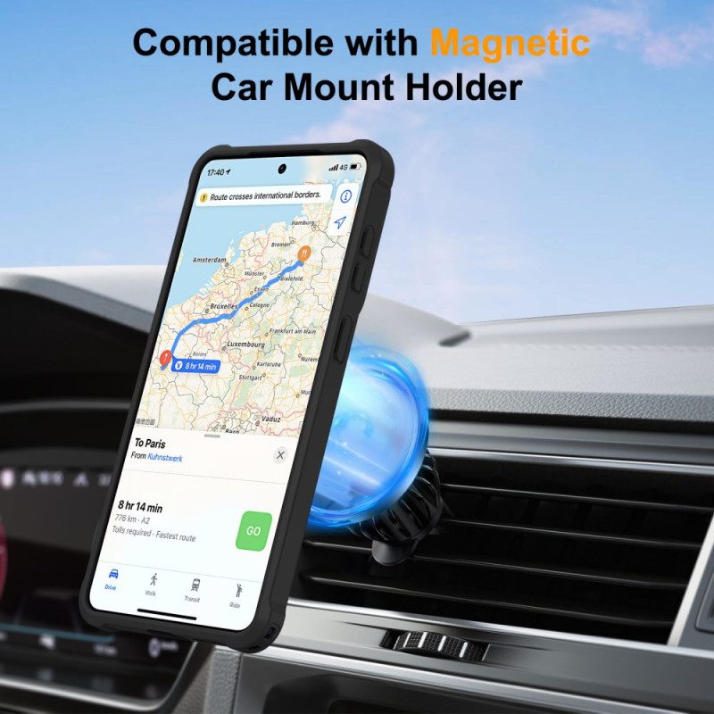 Κάλυμμα Samsung Galaxy S26 Plus Μαγνητική Με Ενσωματωμένη Βάση Στήριξης