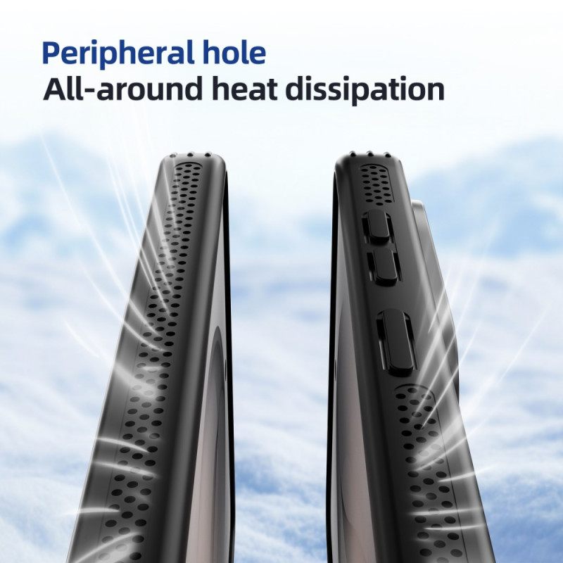 Κάλυμμα Samsung Galaxy S26 Plus Μαγνητική Με Θερμική Προστασία Και Μεμβράνη Φακού