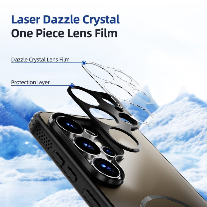 Κάλυμμα Samsung Galaxy S26 Plus Μαγνητική Με Θερμική Προστασία Και Μεμβράνη Φακού