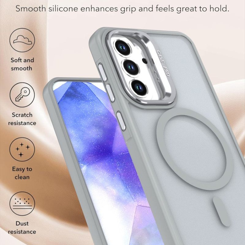 Κάλυμμα Samsung Galaxy S26 Plus Μαγνητική Πτυσσόμενη Βάση Σιλικόνης