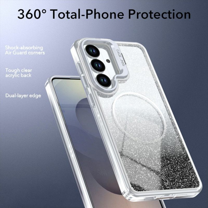 Κάλυμμα Samsung Galaxy S26 Plus Μαγνητικό Γκλίτερ Και Υπόστρωμα Με Διαβάθμιση