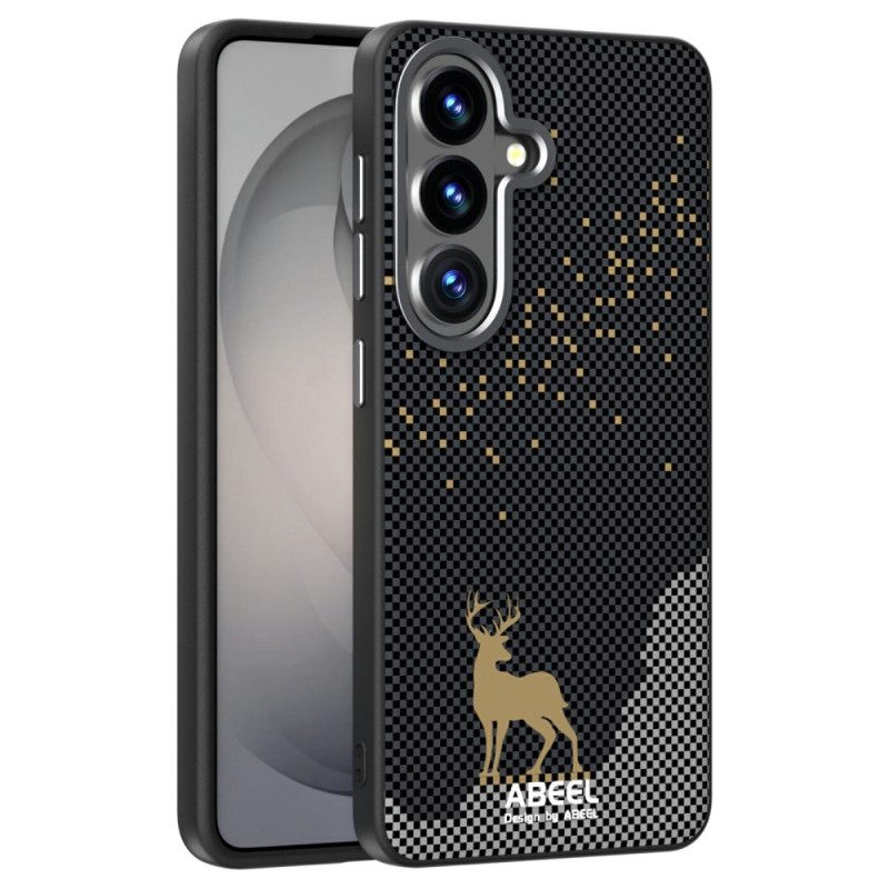 Κάλυμμα Samsung Galaxy S26 Plus Μαγνητικό Μοτίβο Abeel Σιλικόνης