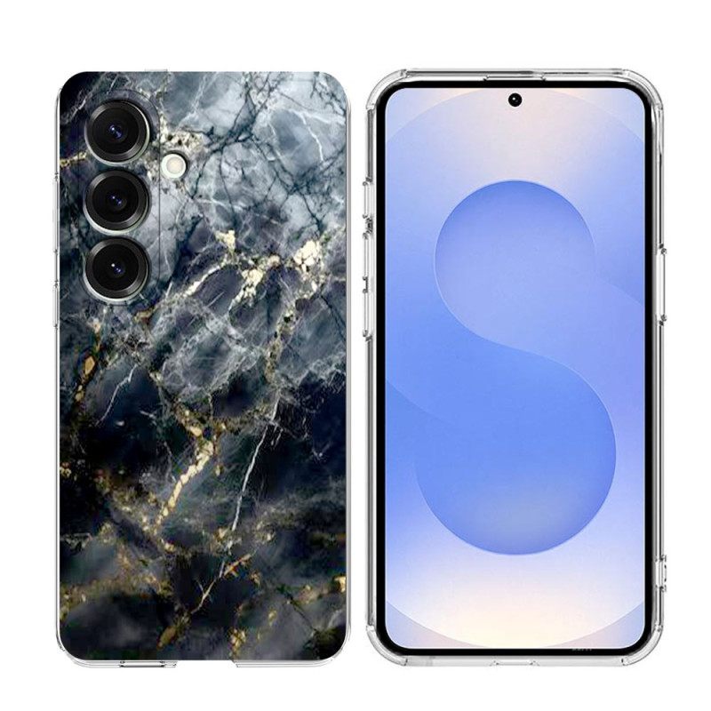 Κάλυμμα Samsung Galaxy S26 Plus Μάρμαρο Σιλικόνης