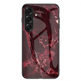 Κάλυμμα Samsung Galaxy S26 Plus Μάρμαρο Σκληρυμένο Γυαλί