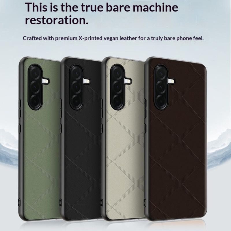 Κάλυμμα Samsung Galaxy S26 Plus Σχέδιο X Σιλικόνης