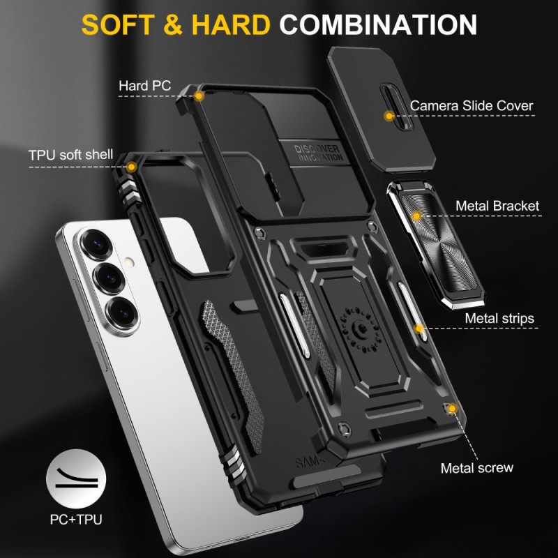 Κάλυμμα Samsung Galaxy S26 Plus Συρόμενο Προστατευτικό Φακού