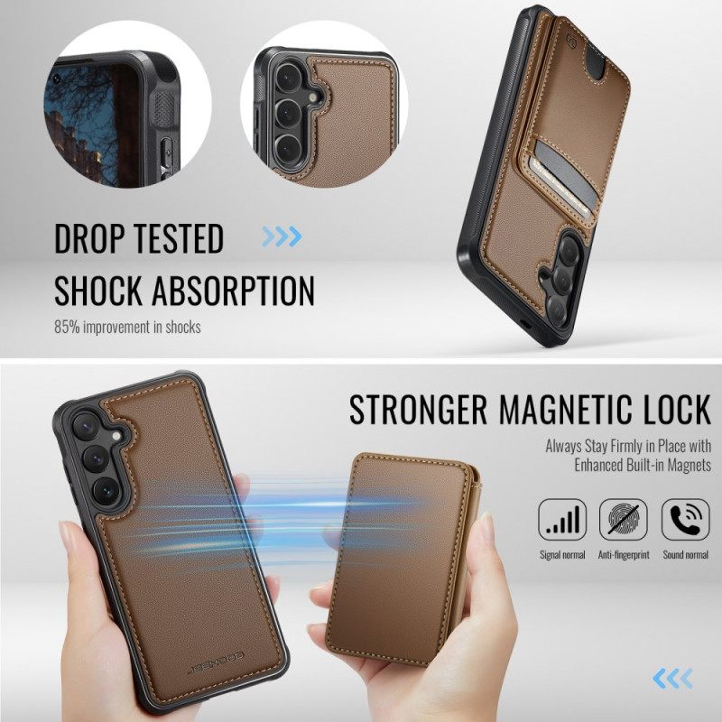 Κάλυμμα Samsung Galaxy S26 Plus Θήκες Κινητών Αποσπώμενη Θήκη Για Κάρτες Jeehood