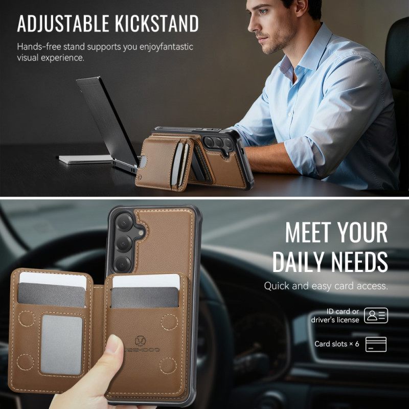 Κάλυμμα Samsung Galaxy S26 Plus Θήκες Κινητών Αποσπώμενη Θήκη Για Κάρτες Jeehood