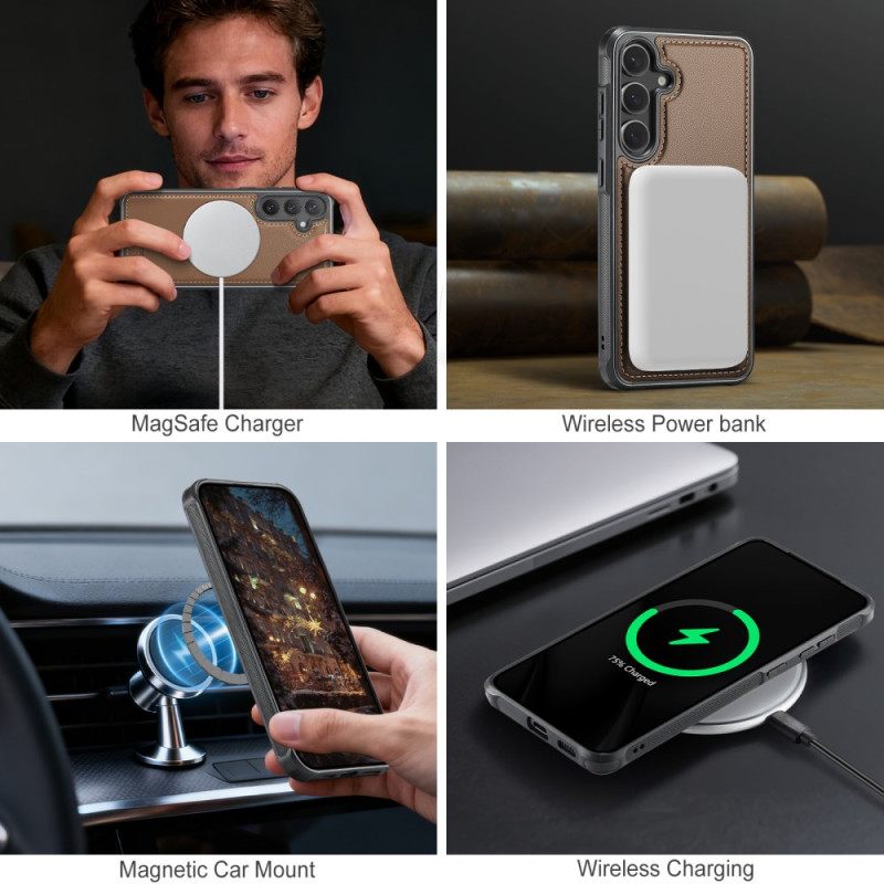 Κάλυμμα Samsung Galaxy S26 Plus Θήκες Κινητών Αποσπώμενη Θήκη Για Κάρτες Jeehood