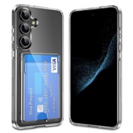 Κάλυμμα Samsung Galaxy S26 Plus Θήκες Κινητών Διαφανής Με Θήκη Καρτών