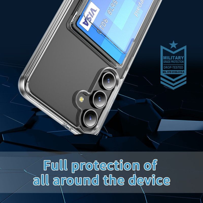 Κάλυμμα Samsung Galaxy S26 Plus Θήκες Κινητών Διαφανής Με Θήκη Καρτών