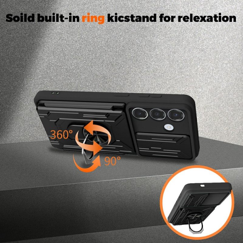 Κάλυμμα Samsung Galaxy S26 Plus Θήκες Κινητών Συρόμενο Κάλυμμα Κάμερας