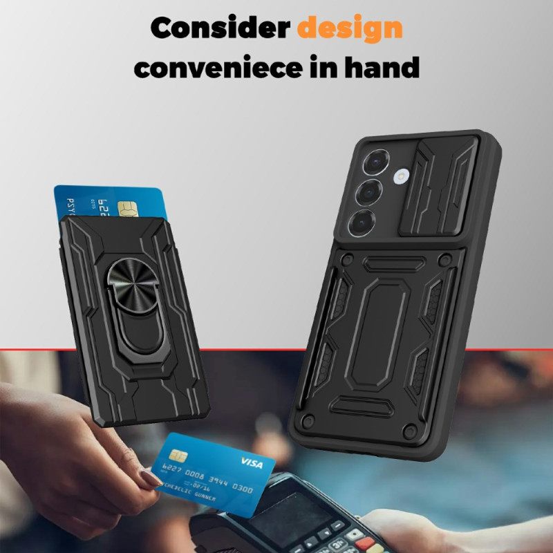 Κάλυμμα Samsung Galaxy S26 Plus Θήκες Κινητών Συρόμενο Κάλυμμα Κάμερας