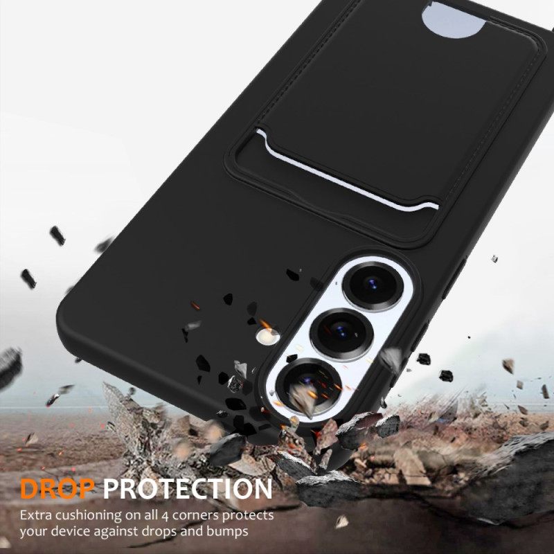 Κάλυμμα Samsung Galaxy S26 Plus Θήκη Για Κάρτες Και Κορδόνι