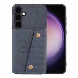 Κάλυμμα Samsung Galaxy S26 Plus Θήκη Για Κάρτες Με Εφέ Δέρματος