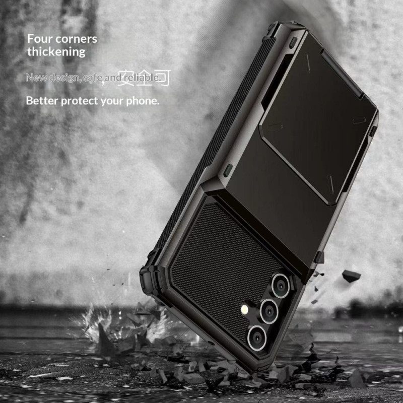 Κάλυμμα Samsung Galaxy S26 Plus Θήκη Καρτών Με Αναδιπλούμενη Θήκη