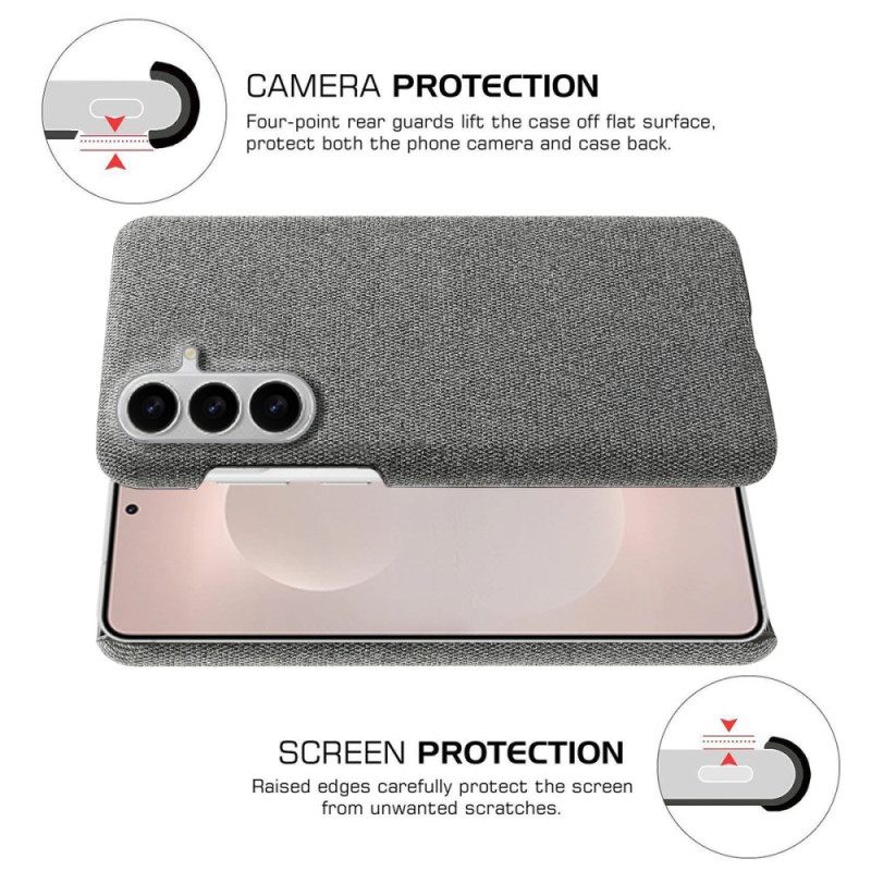 Κάλυμμα Samsung Galaxy S26 Plus Υφή Υφάσματος