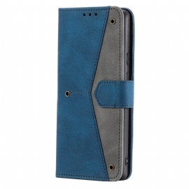 Θηκη Κινητου Samsung Galaxy S26 Plus Δίχρωμο Δέρμα Με Τεχνητή Νοημοσύνη