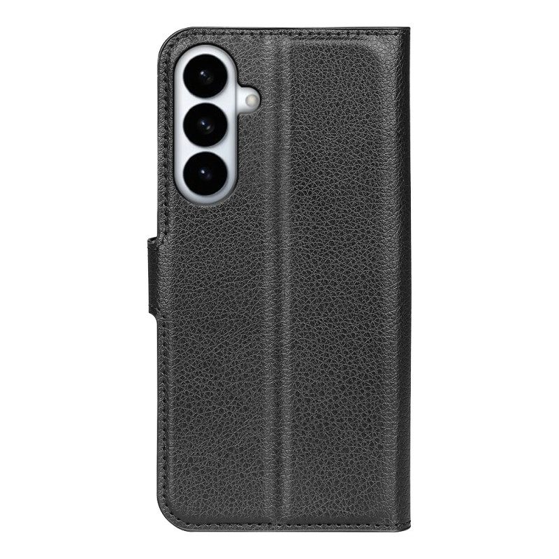 Θηκη Κινητου Samsung Galaxy S26 Plus Θήκες Κινητών Δέρμα Lychee Faux