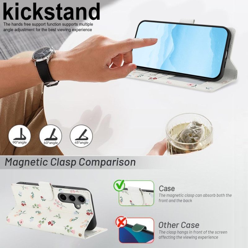 Θηκη Κινητου Samsung Galaxy S26 Plus Θήκες Κινητών Λουλούδι Με Λουλούδι