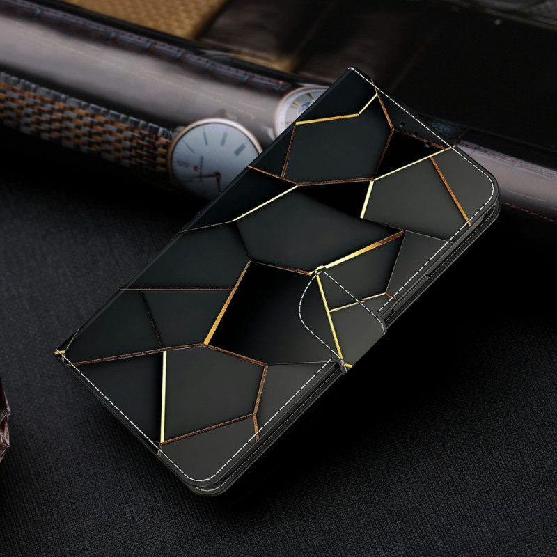 Θηκη Κινητου Samsung Galaxy S26 Plus Θήκες Κινητών Μαύρο Και Χρυσό Σχέδιο