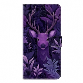 Θηκη Κινητου Samsung Galaxy S26 Plus Θήκες Κινητών Μοτίβο Μωβ Ελαφιού