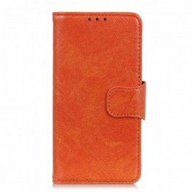 Κάλυμμα Realme 8 / 8 Pro Split Nappa Leather