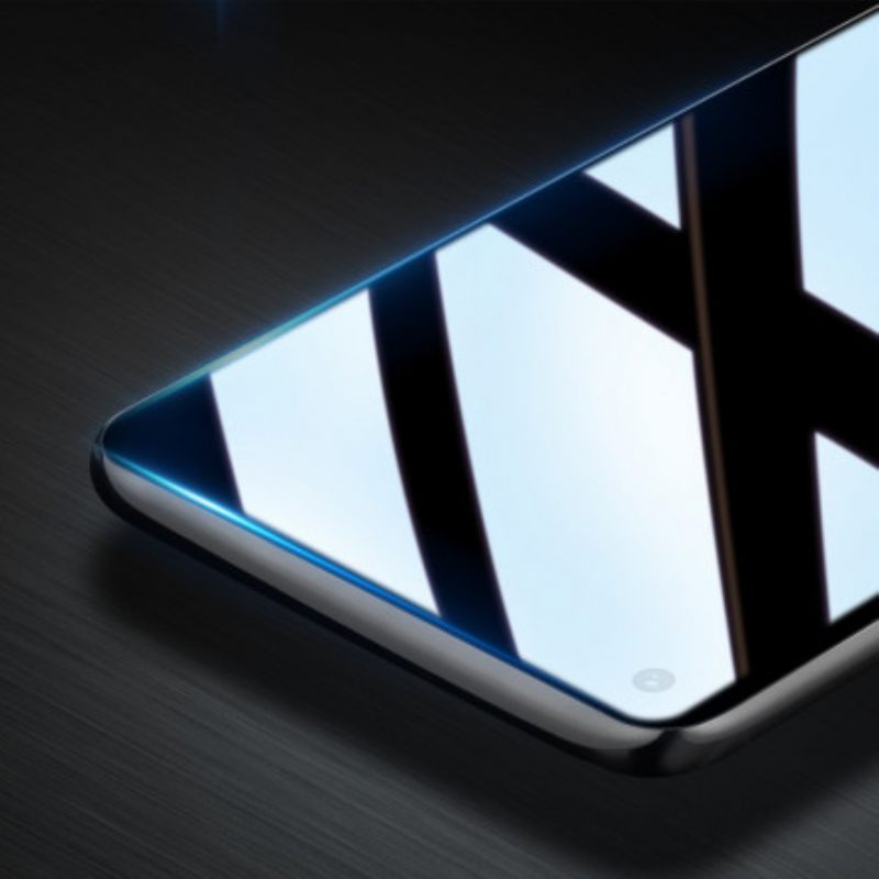 Προστατευτικό Οθόνης Realme 8 / 8 Pro Black Edges Tempered Glass