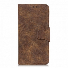 Θήκη Flip Realme 8 / 8 Pro Vintage Split Leather