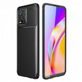 Θήκη Realme 8 / 8 Pro Ευέλικτη Υφή Από Ανθρακονήματα