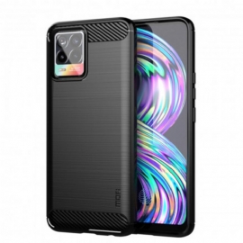 Θήκη Realme 8 / 8 Pro Mofi Brushed Carbon Fiber