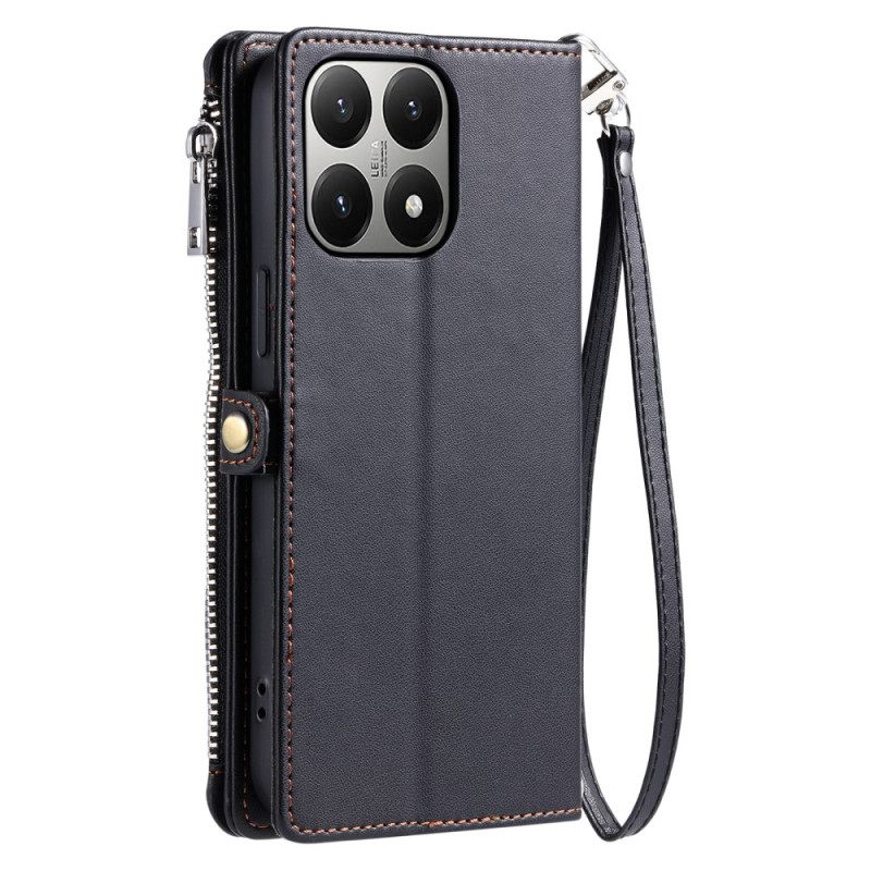 Δερματινη Θηκη Xiaomi 15t 8 Θέσεις Κάρτας