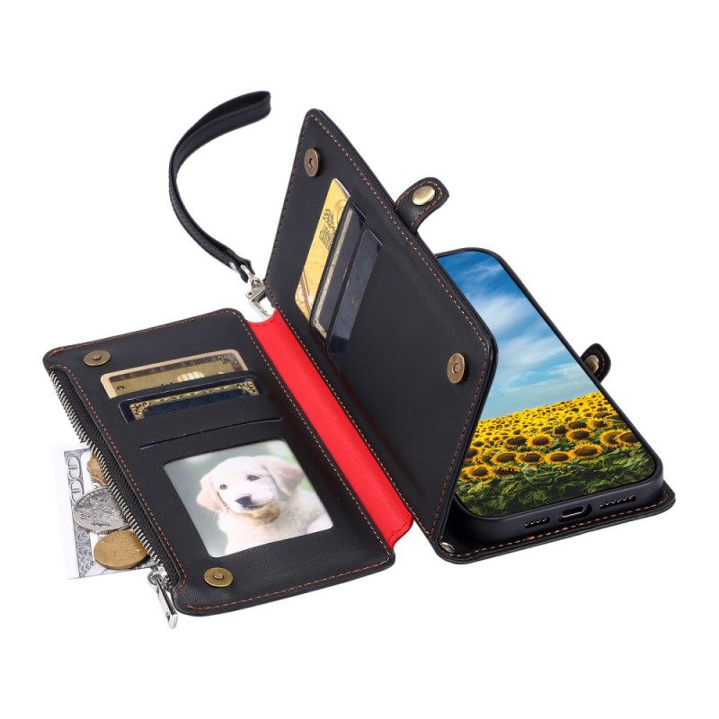 Δερματινη Θηκη Xiaomi 15t 8 Θέσεις Κάρτας