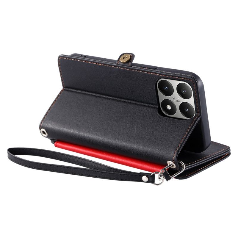 Δερματινη Θηκη Xiaomi 15t 8 Θέσεις Κάρτας