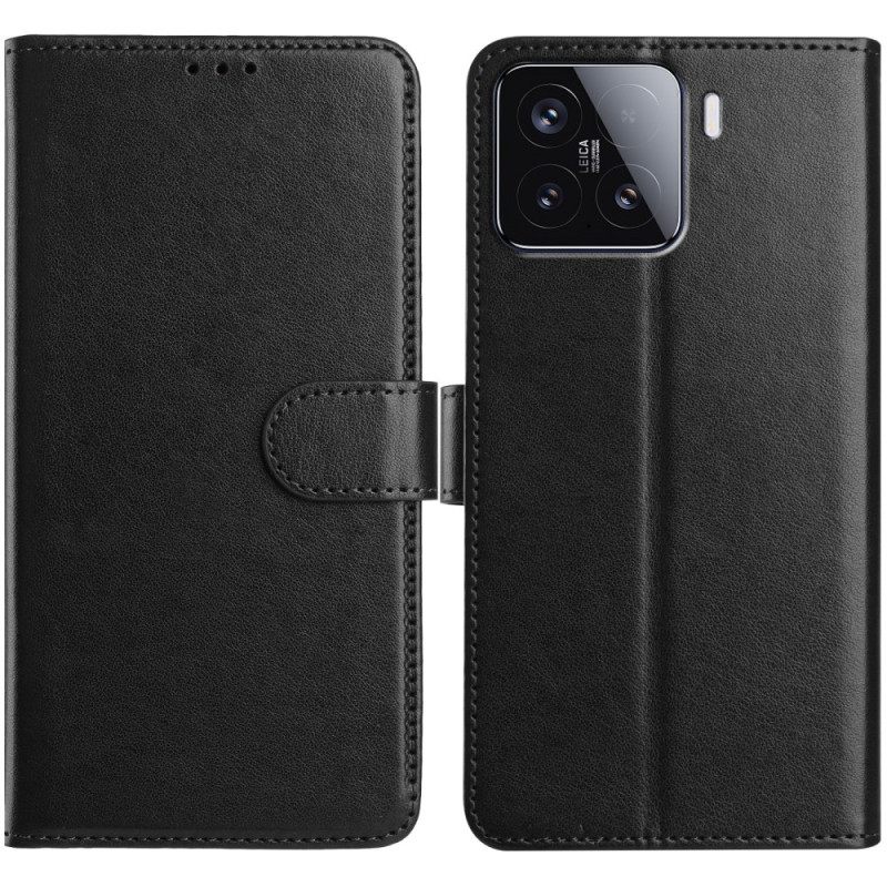 Δερματινη Θηκη Xiaomi 15t 8 Θήκες Καρτών