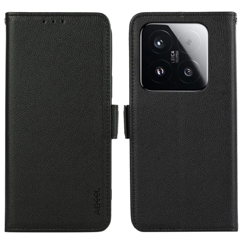 Δερματινη Θηκη Xiaomi 15t Abeel Σιλικόνης