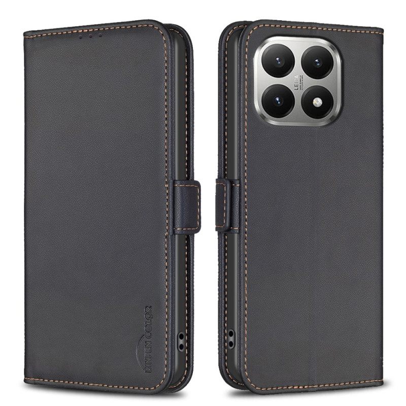 Δερματινη Θηκη Xiaomi 15t Binfen Color