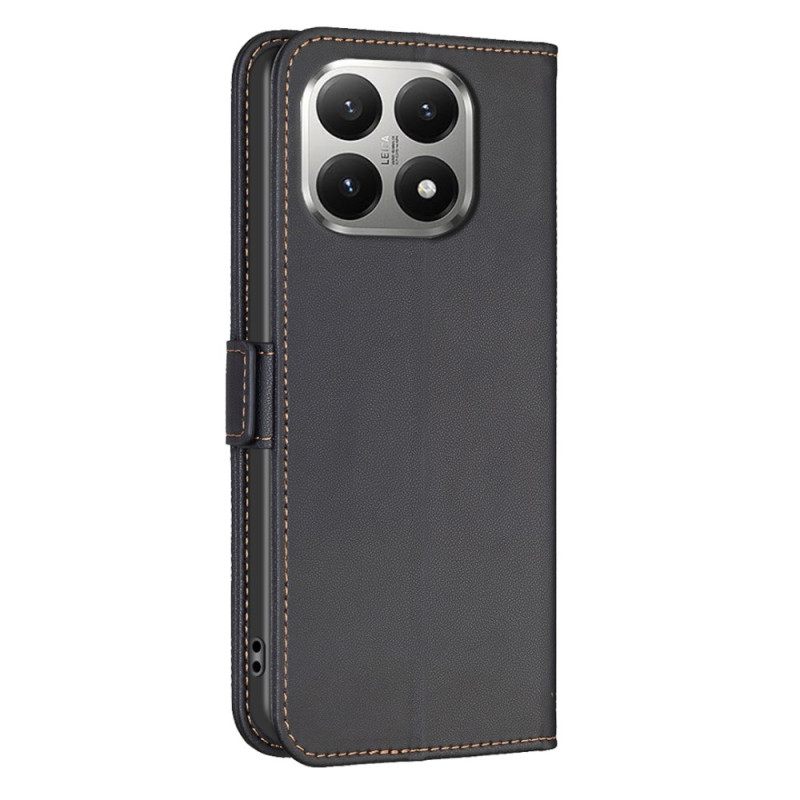 Δερματινη Θηκη Xiaomi 15t Binfen Color