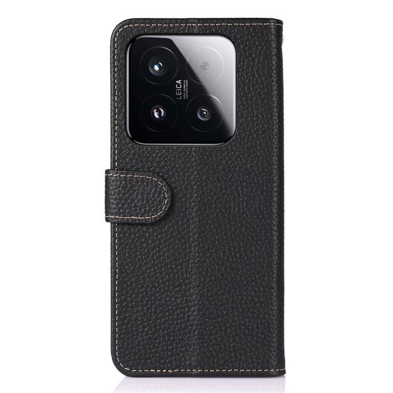 Δερματινη Θηκη Xiaomi 15t Δέρμα Khazneh